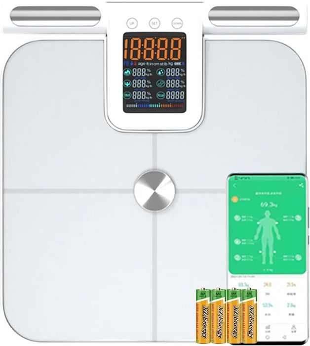 НОВ Кантар следящ телесните мазнини