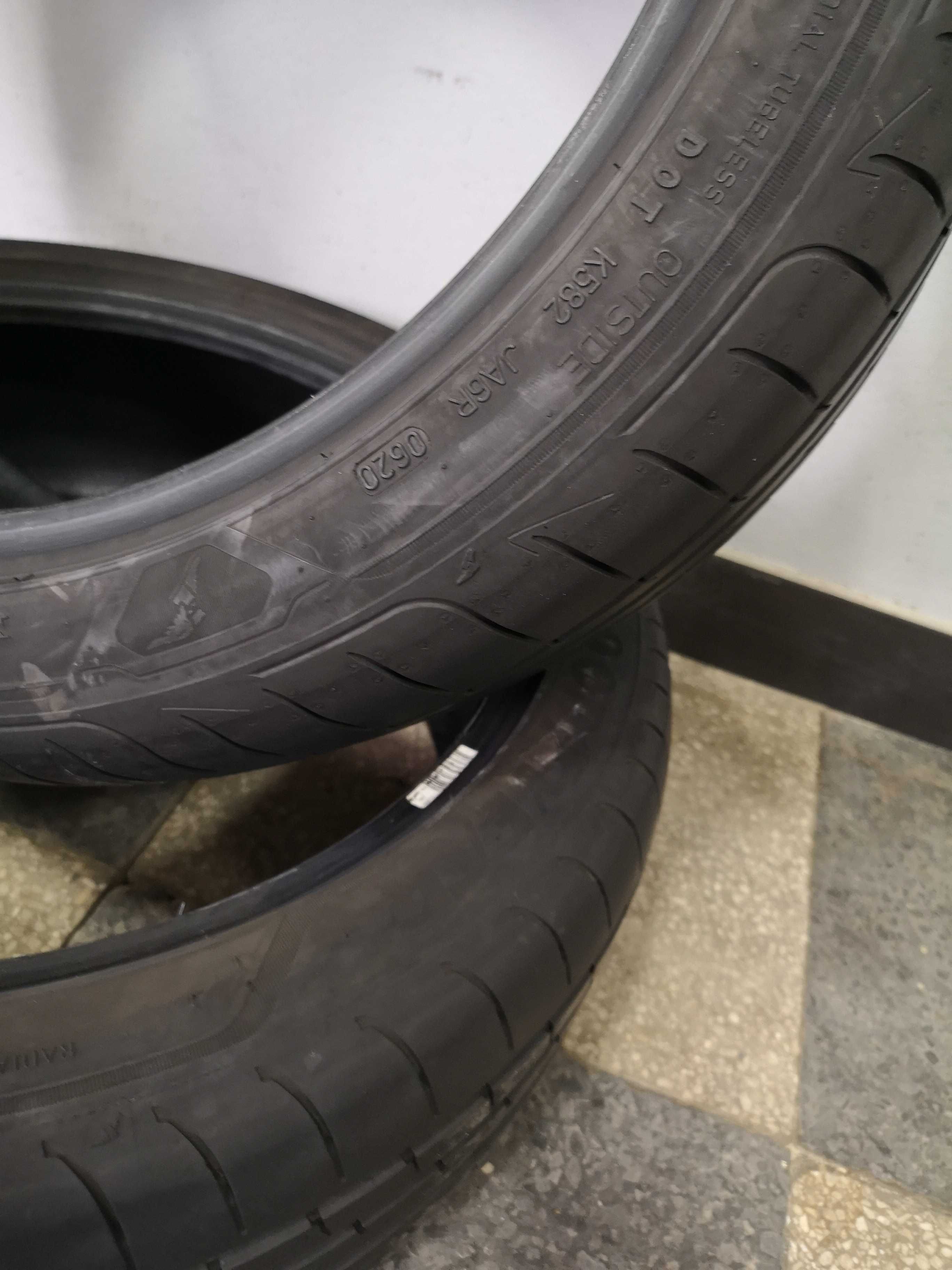 2бр 225/45/19 GOODYEAR RFT 7мм грайфер дот:0620 безплатен монтаж