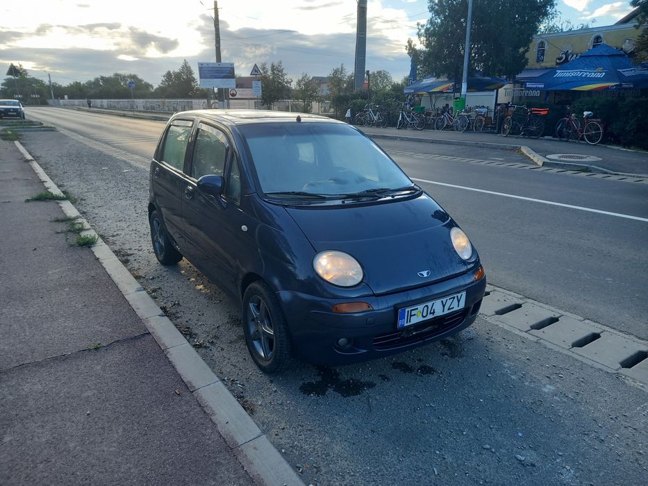 Matiz in stare perfectă de funcționare