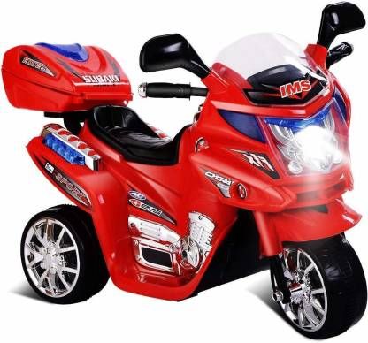 Mini Motocicleta electrica C051 35W cu 3 roti STANDARD #Rosu