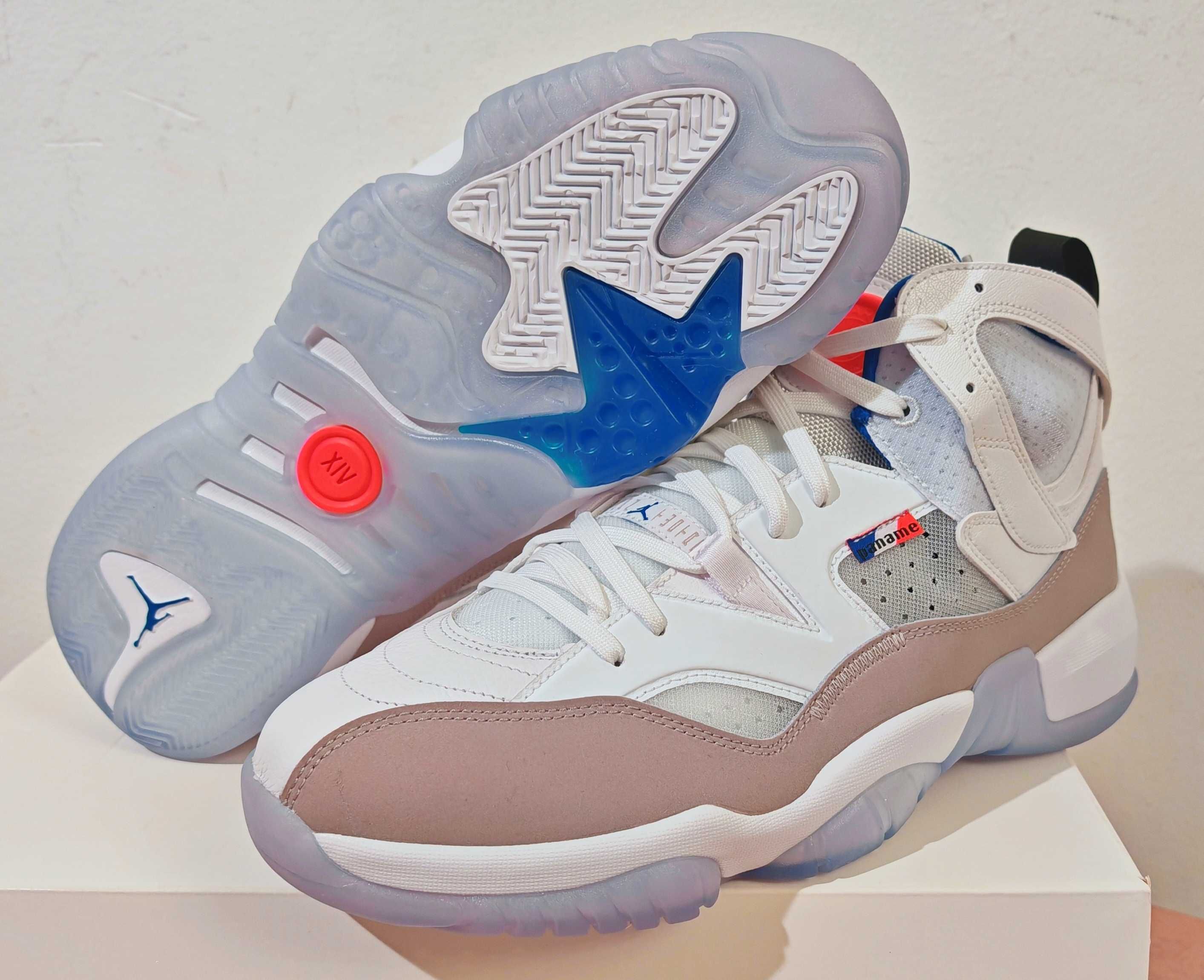 Nike Air JORDAN JUMPMAN TWO TREY 45ти номер 29см стелка чисто нов кут.