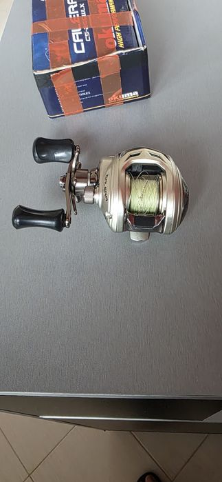Макара Baitcast  Okuma Calera CS-266WLX