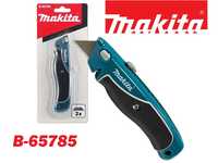 Макетен нож Makita B-65785, 18x165мм, с 2 ножчета и алуминиев корпус