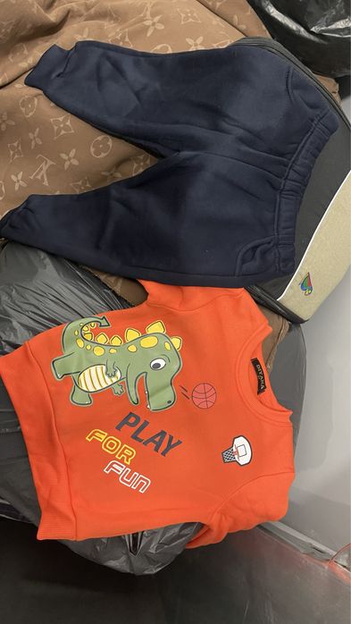 Детская тройка