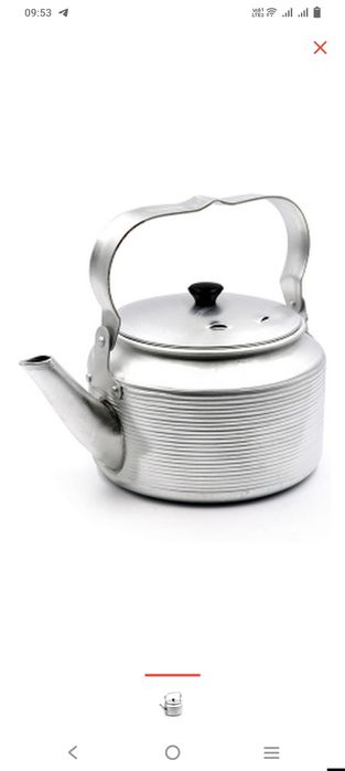 Чайник алюминиевый 2л