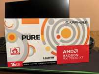 Видеокарта Radeon RX 7800 XT Sapphire Pure с БГ гаранция