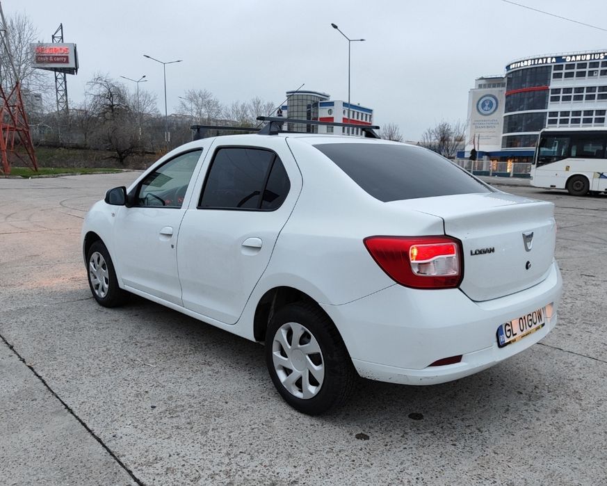 Logan 2017 euro 6, benzină 1,2 mpi 75cp