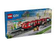 Lego 60423 City Downtown Streetcar and Station