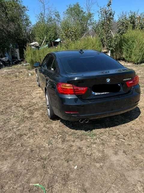 Bmw seria 4 f36 avariat