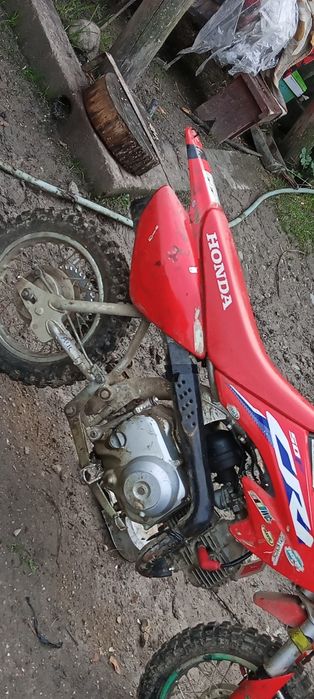Honda Crf 50 pentru teren