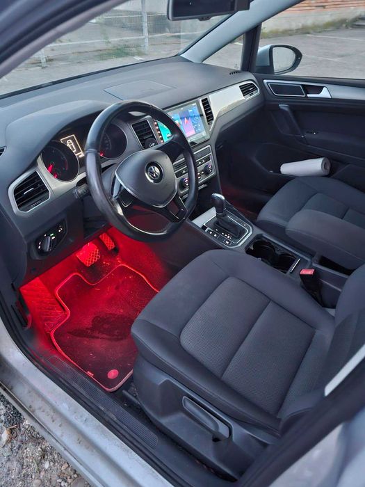 VW Golf 7 Sportsvan 1.6 TDI DSG 7 , 2015