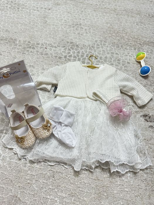 1 жас фотосессияға арналған киім сатылады