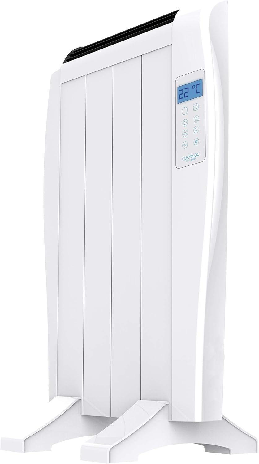 Radiator electric Cecotec 600W Wi-Fi, ecran LED, 4 elementi | 053303