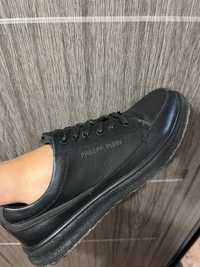 Продам мужские чёрные кл туфли новые размер-43