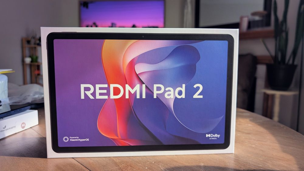 Tableta Redmi Pad 2, 11", Wi-Fi , 4GB RAM, 128GB, Graphite, Sigilat