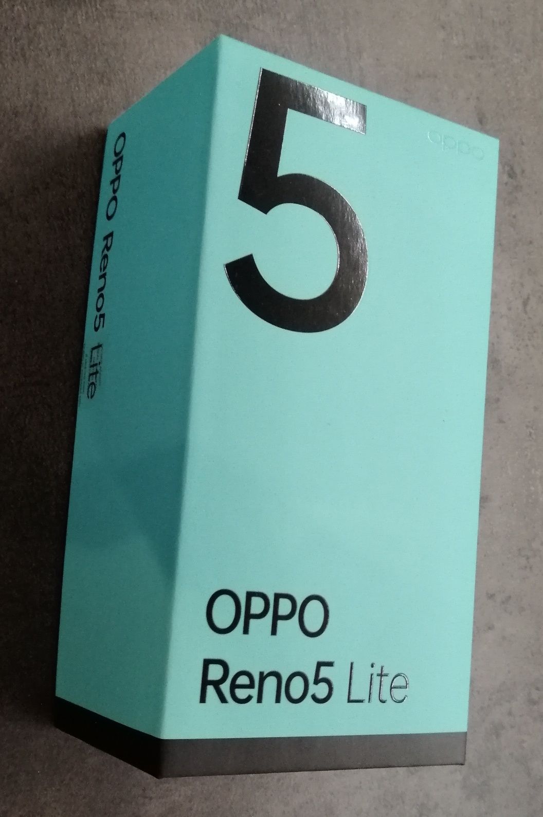 Cutie originală OPPO Reno5 Lite cu cărticele folie protecție și cheita