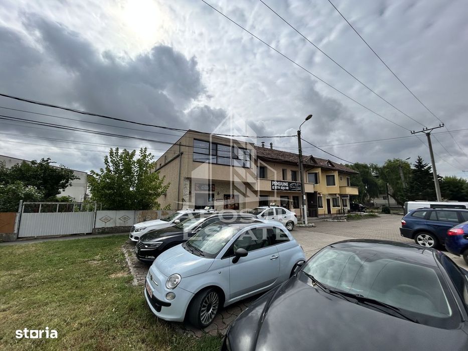 Cladire cu 10 apartamente, restaurant, zona Mehala. COMISION 0%.