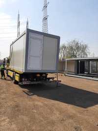 Vând container modular birou, vestiar, grup sanitar, magazie, dormitor