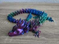 3Д холографен подвижен дракон 46см