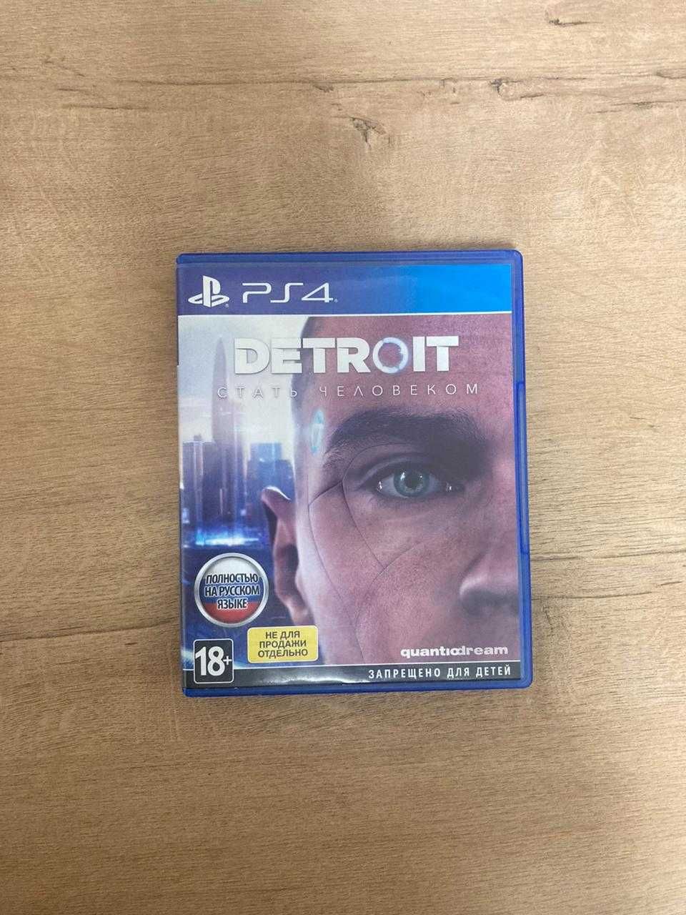 Игра Detroit: Стать человеком