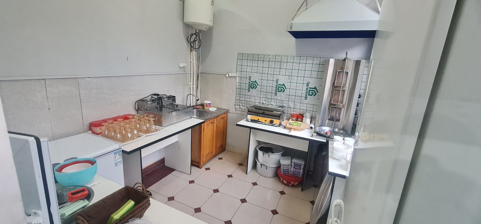 Tayyor biznes sotiladi: milliy taomlar va fast food uchun mo'ljallangn