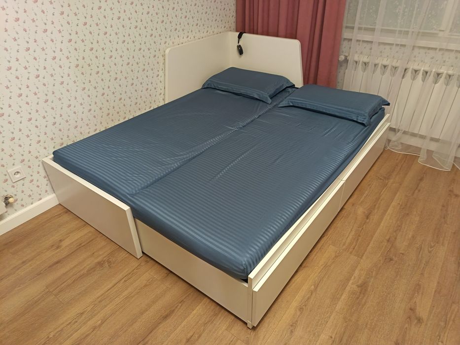 Кровать трансформер размеры: 160х200 на 80х200