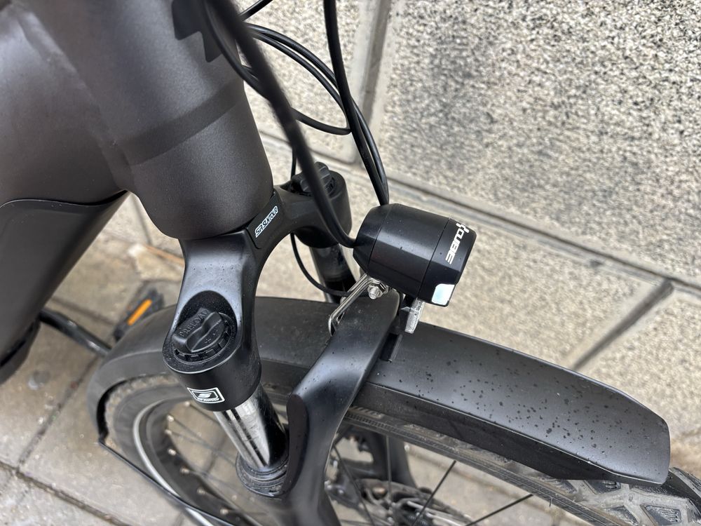 Електрически велосипед Cube Nuride Pro 29 цола