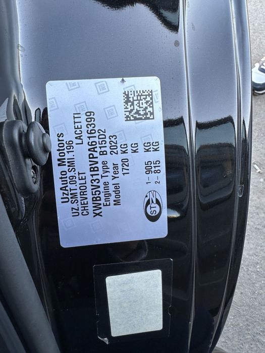 Gentra Avtomat 2022\2023