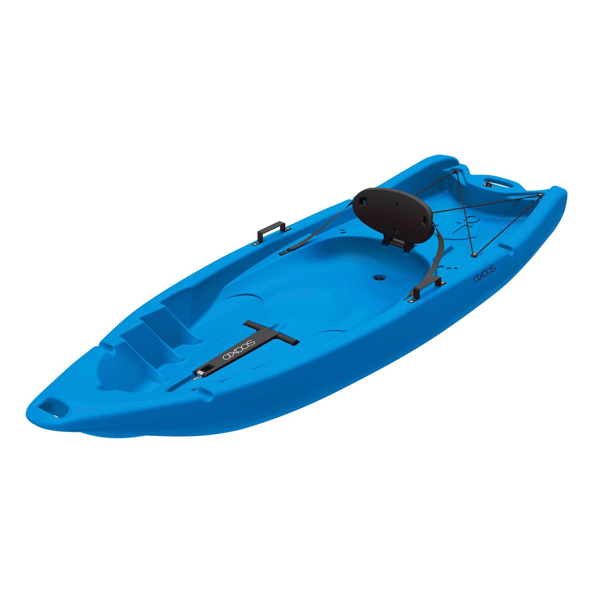 Padela + vesta de salvare GRATUIT: Caiac Axoos Sit-On-Top