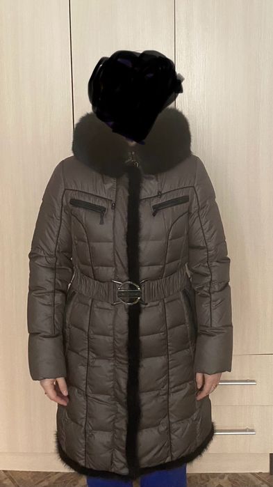 Пуховик зимний