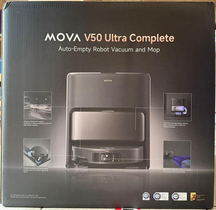 Aspirator Robot Mova V50 Ultra Complete ! Sigilat !
