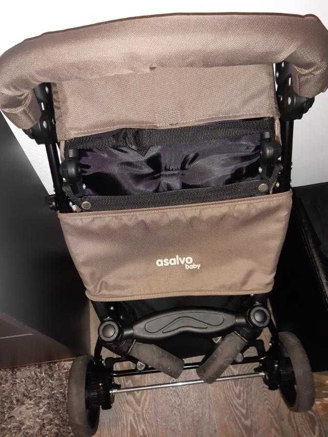 Детска количка Asalvo baby MIT + дъждобран