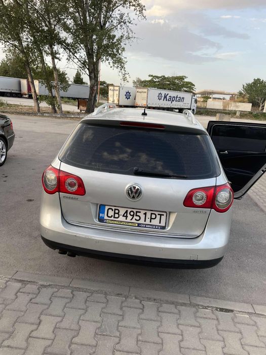 Vw passat b6 2007 BMP