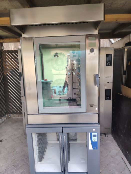 Cuptor patiserie cu dospitor