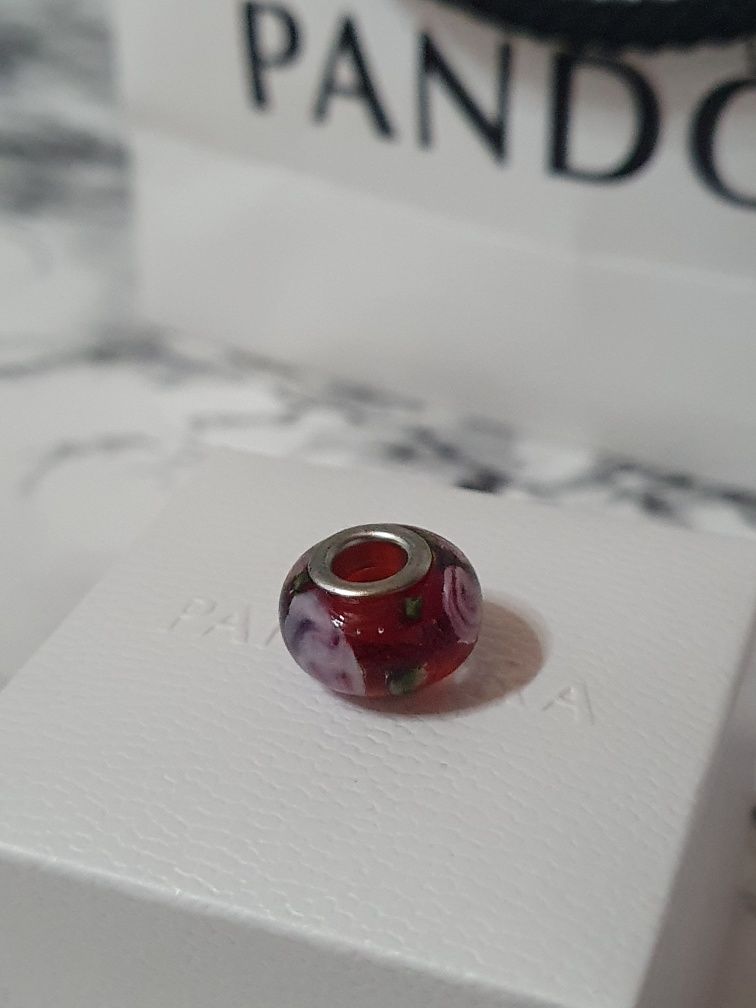 Charm/Talisman tip Pandora NOU Murano