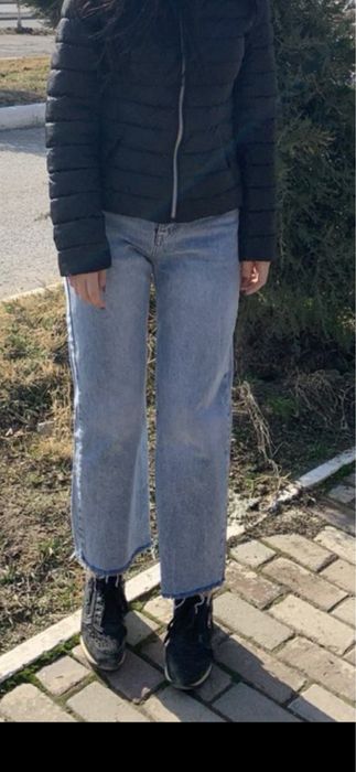 Джинсы зара Zara оригинал 36 размер 5000 тенгеден