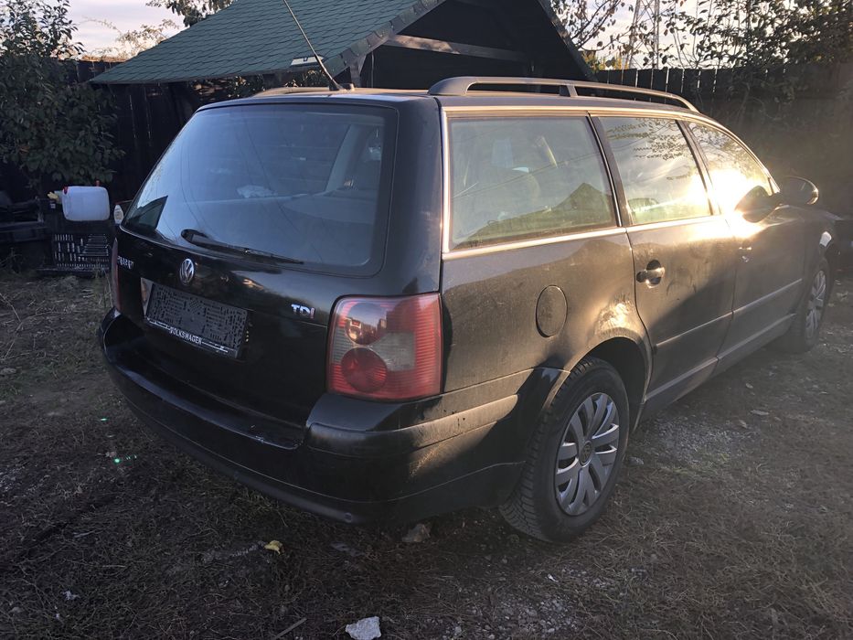 Bara spate Vw Passat B5.5 senzori de parcare Negru L041