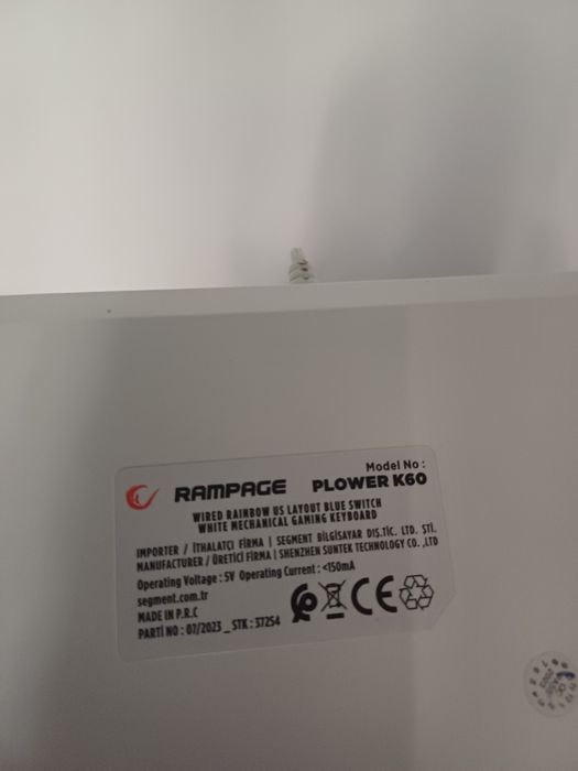 Tastatura Mecanica Plower K60