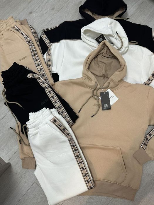 Нов модел дамски ватиран екип Guess