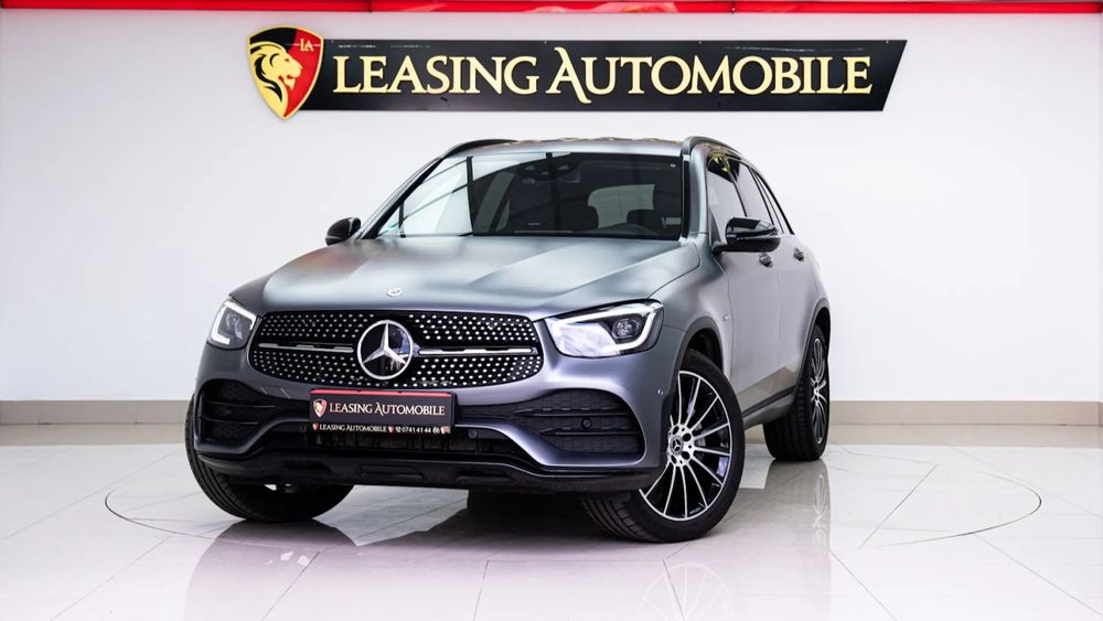 Mercedes-Benz GLC Mercedes-Benz GLC 300de AMG-Line - Ventilatie - Airmatic - Bord digita