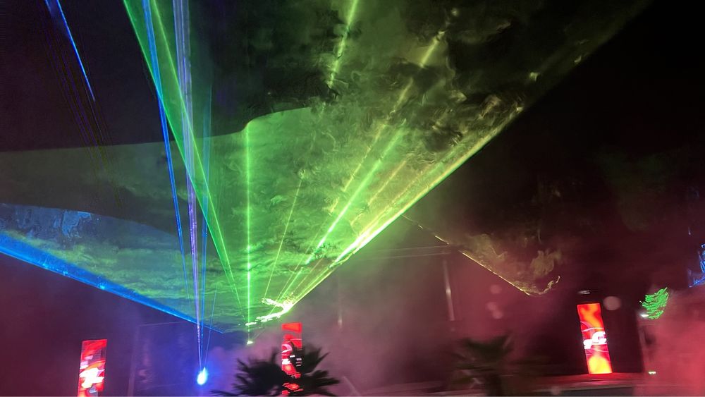 Ecran Led /Scena/Lumini de scena /Laser Show