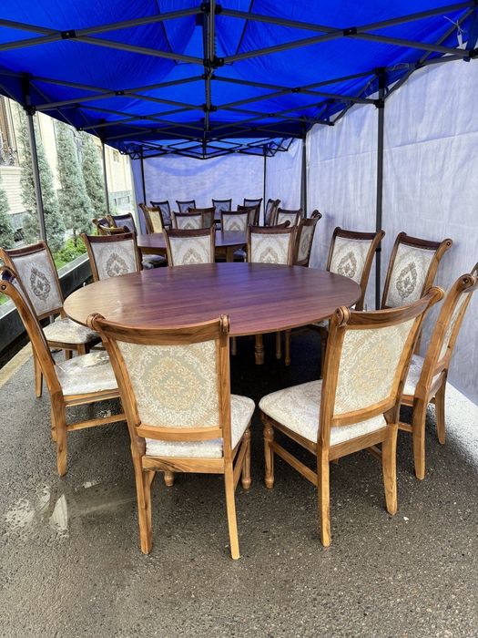 Prokat Stol Stul Chinni idishlar qozon oʻchoqlarni prokatga beramiz