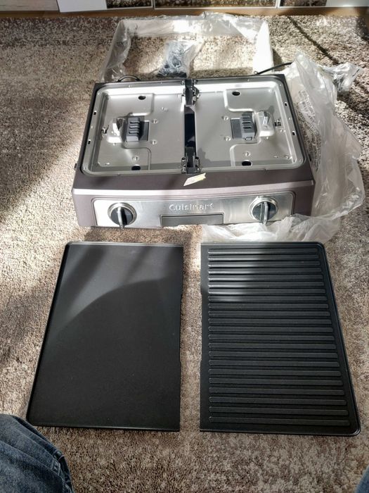 Gratar / Plita Cuisinart Plancha BBQ Elite