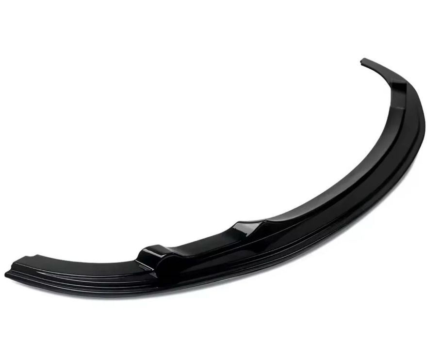 Lip bara fata BMW Seria 3 E92 2005-2008 M-Performance negru lucios