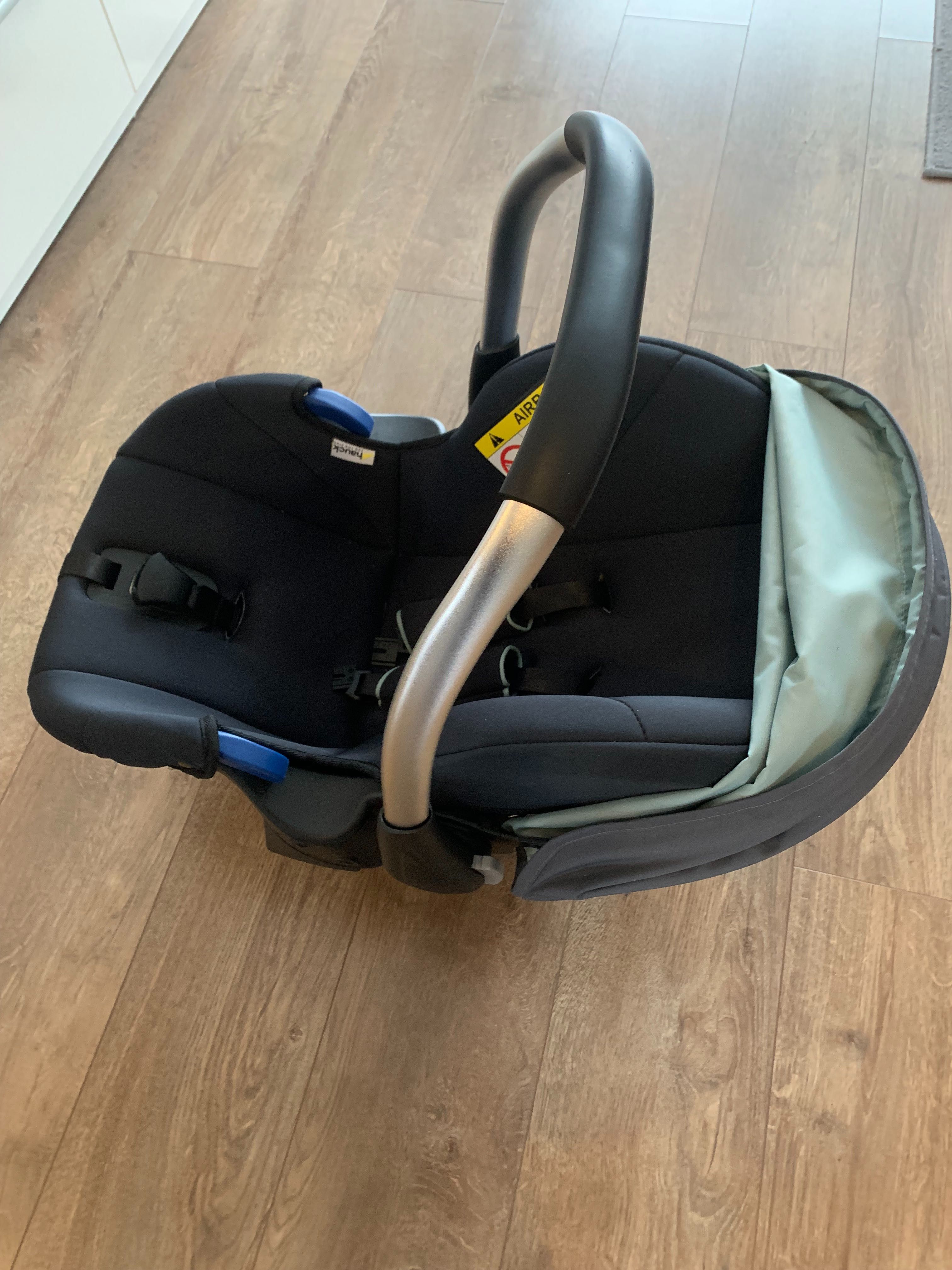 Scaun auto Hauck si Baza Comfort Fix ISOFIX