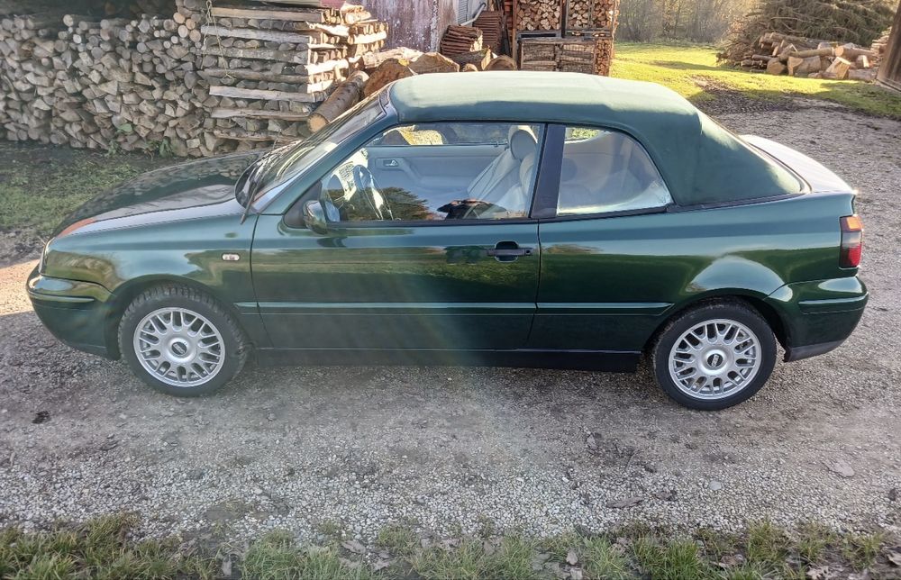 Golf 3/4 facelift Cabrio avantarde