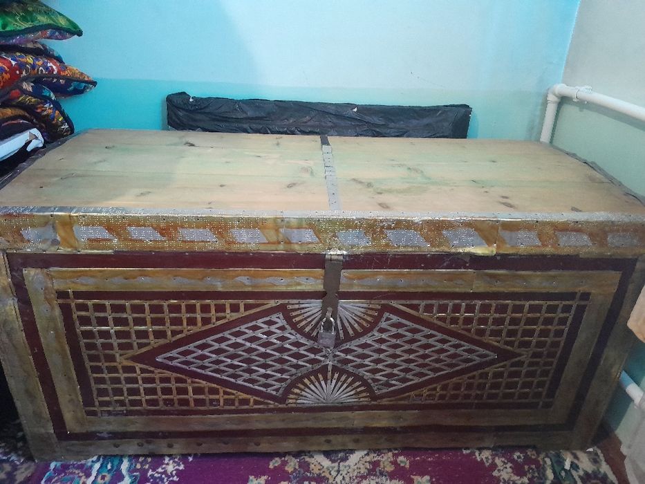 Кадимий сандик ноёб