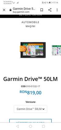 Garmin Drive LM50