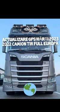 Hărți 2023 full Europa Tir camion