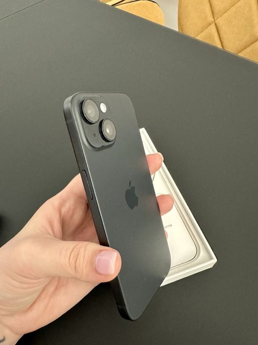 Iphone 15 128GB Black